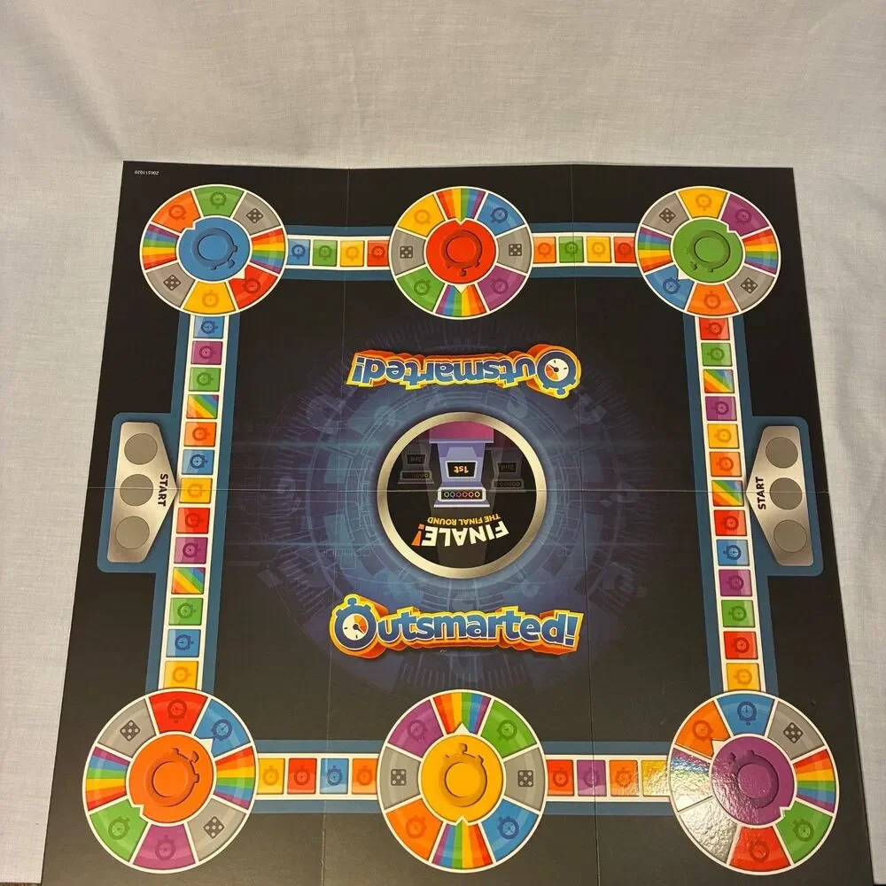 Outsmarted! The Live Family Quiz Show Board Game | Ages 8+ Qplay